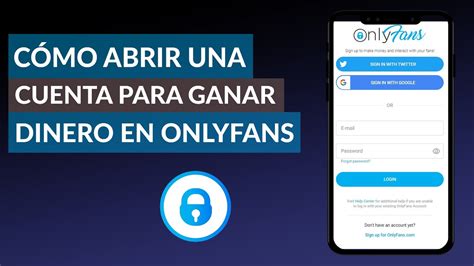 Cómo crear una cuenta de OnlyFans y cuáles son los requisitos